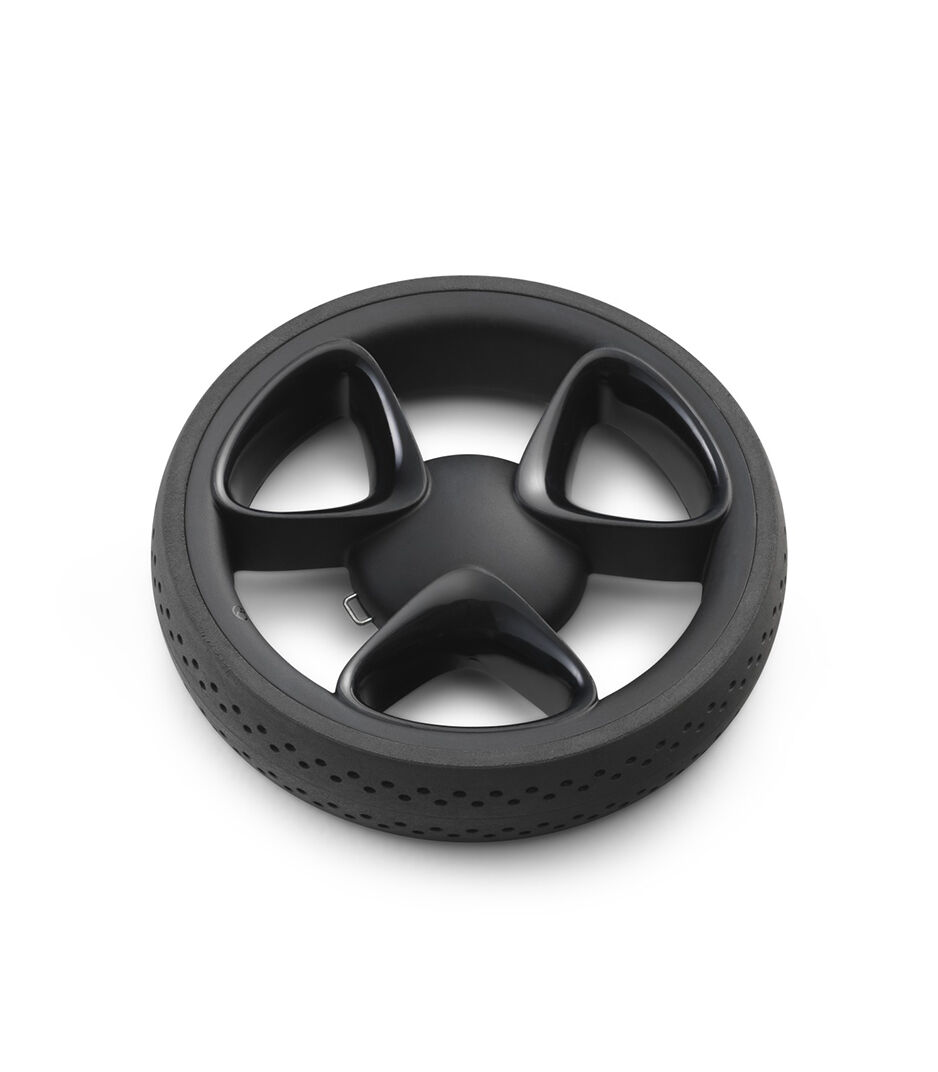 Stokke® Xplory® Back wheel complete Black, Siyah, mainview